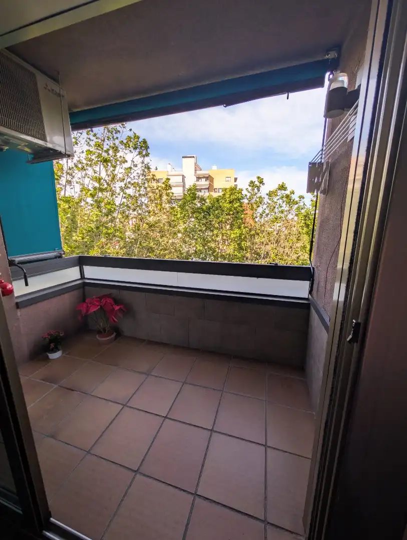 Piso en venta en Avinguda de la Generalitat, 184, Torrent Ballester Terraza de Piso en venta en Viladecans con Aire acondicionado, Amueblado y Horno