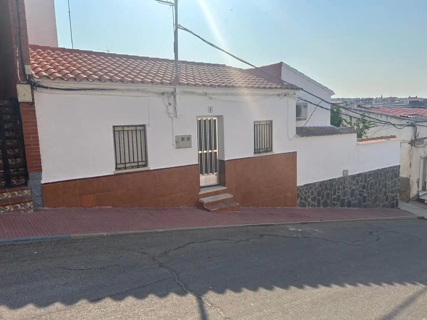 Flat for sale in Calle Iglesia, 6, Cebolla Exterior view of Flat for sale in Cebolla with Air Conditioner