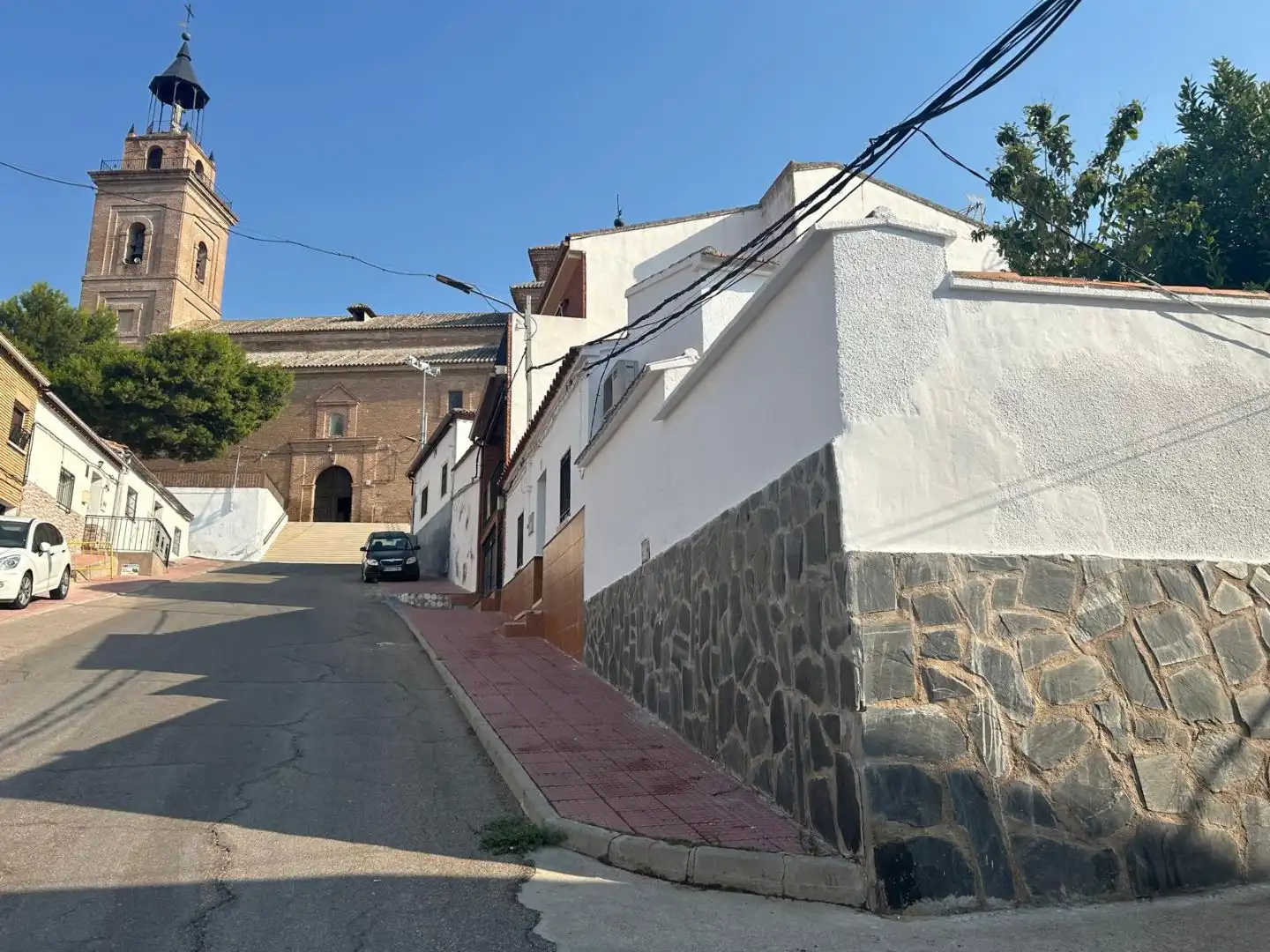 Flat for sale in Calle Iglesia, 6, Cebolla Exterior view of Flat for sale in Cebolla with Air Conditioner