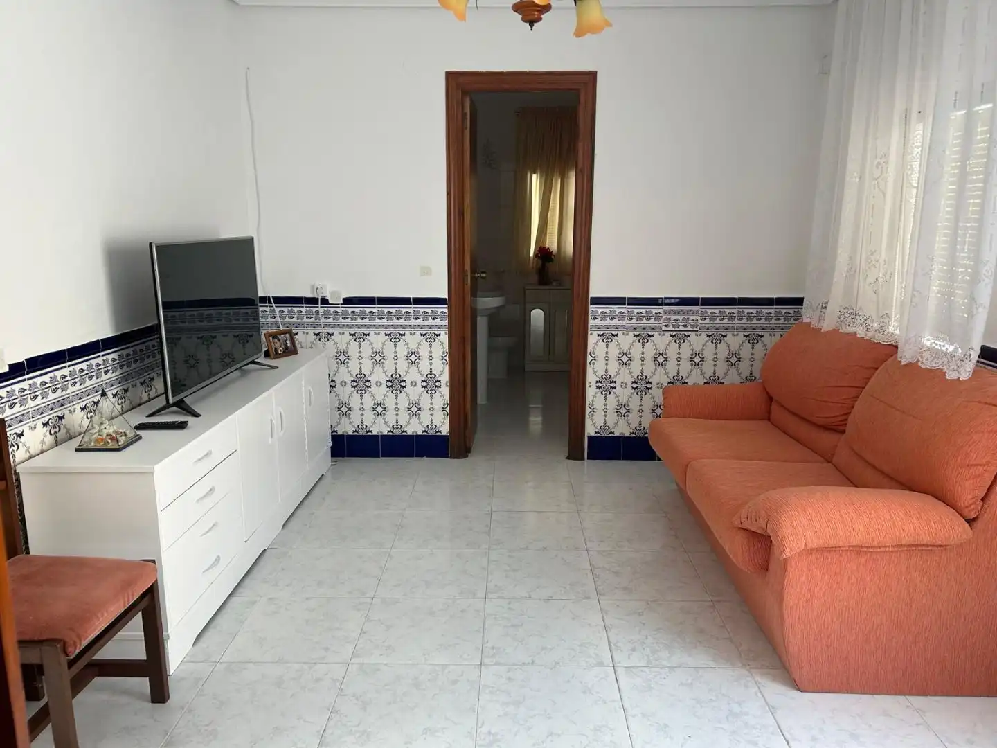 Flat for sale in Calle Iglesia, 6, Cebolla Living room of Flat for sale in Cebolla with Air Conditioner