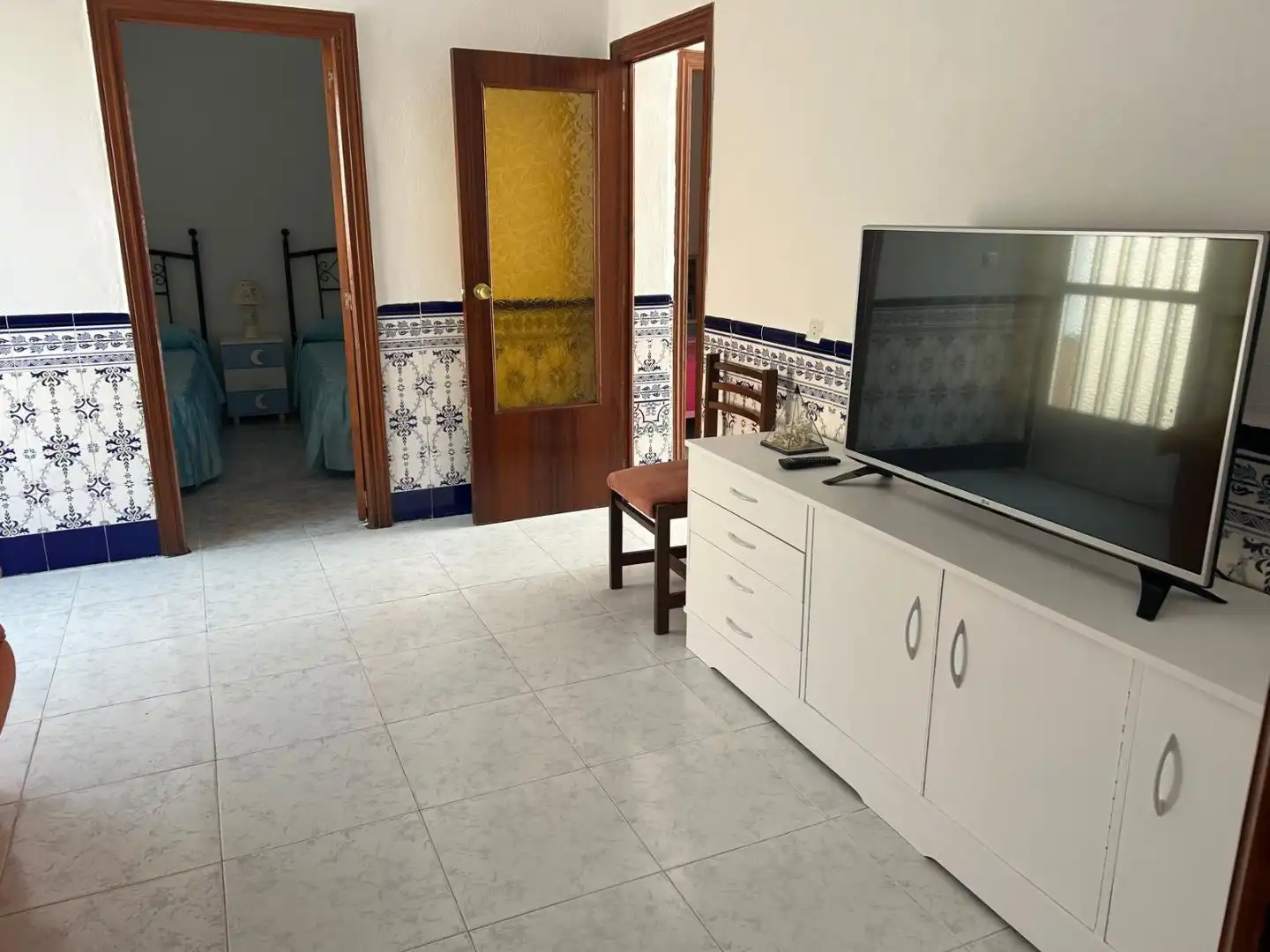 Flat for sale in Calle Iglesia, 6, Cebolla Living room of Flat for sale in Cebolla with Air Conditioner