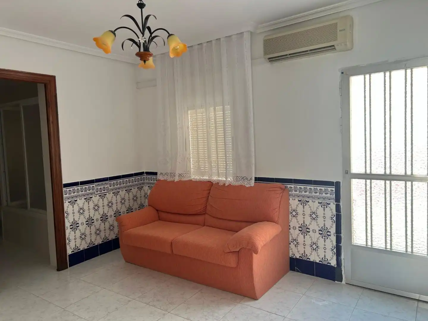 Flat for sale in Calle Iglesia, 6, Cebolla Living room of Flat for sale in Cebolla with Air Conditioner