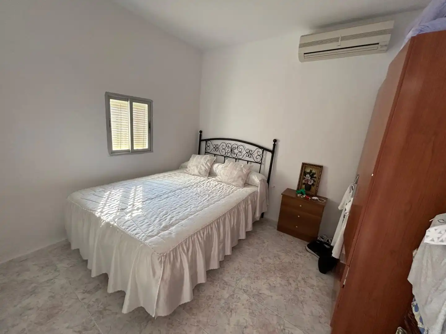 Flat for sale in Calle Iglesia, 6, Cebolla Bedroom of Flat for sale in Cebolla with Air Conditioner