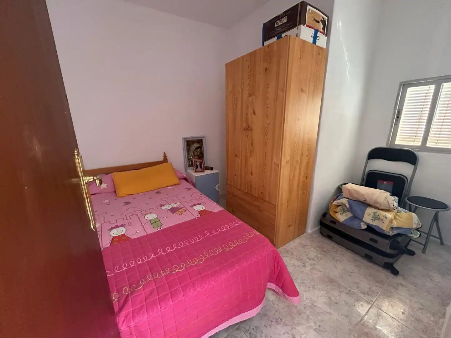 Flat for sale in Calle Iglesia, 6, Cebolla Bedroom of Flat for sale in Cebolla with Air Conditioner