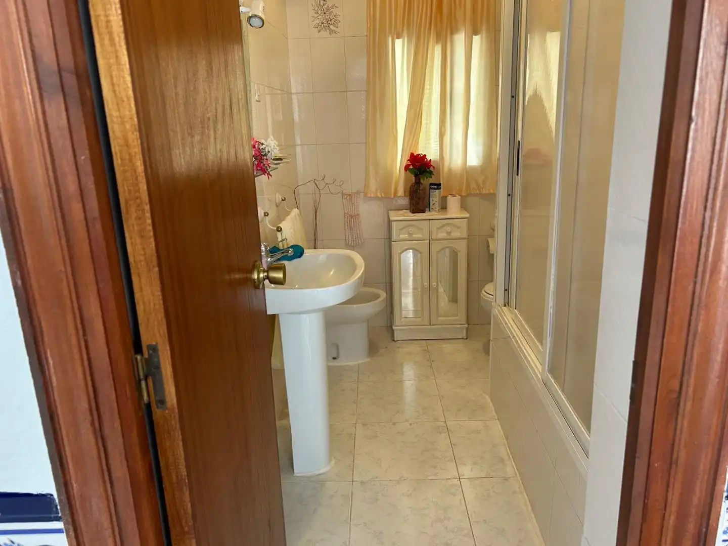 Flat for sale in Calle Iglesia, 6, Cebolla Bathroom of Flat for sale in Cebolla with Air Conditioner