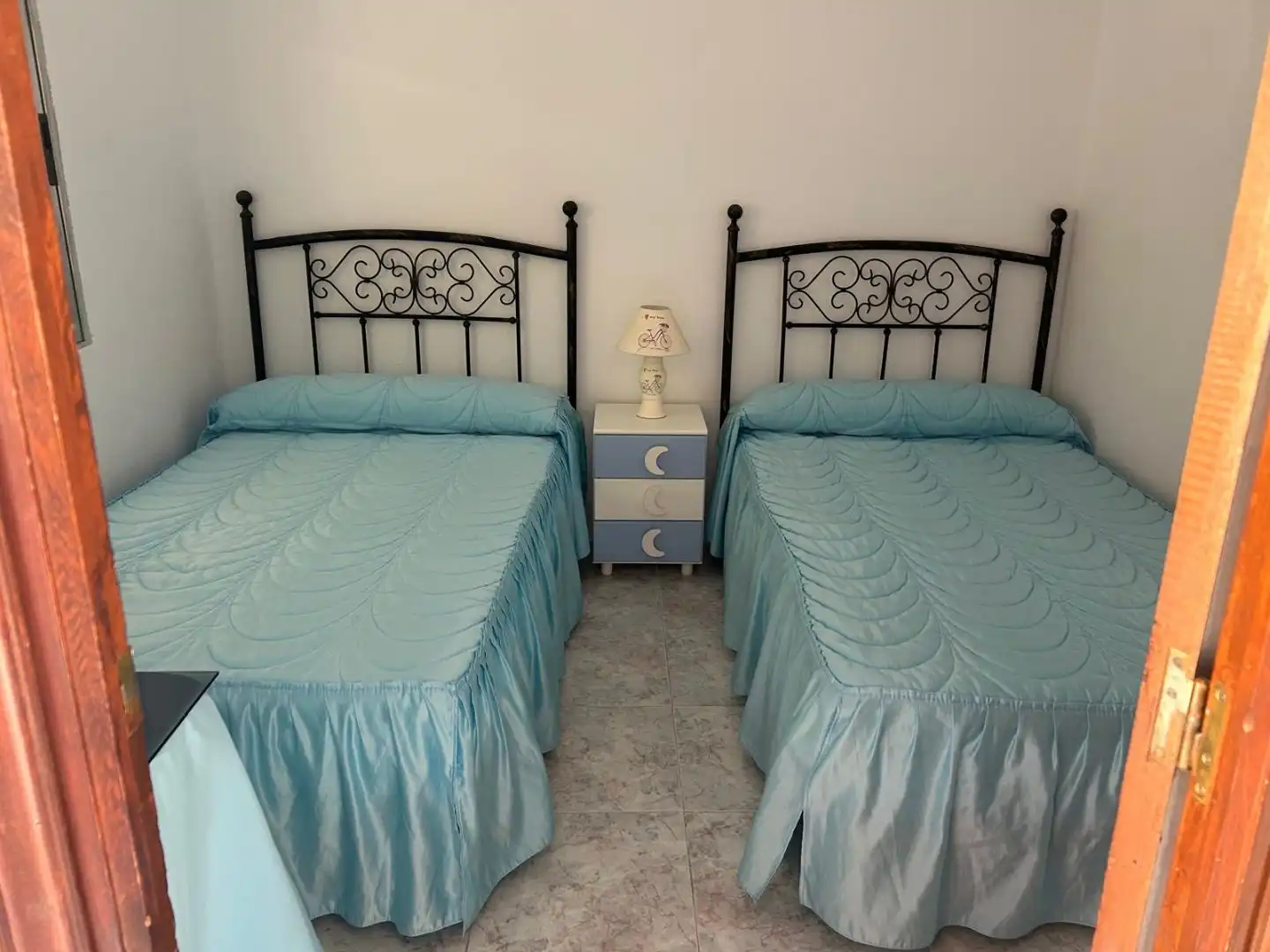 Flat for sale in Calle Iglesia, 6, Cebolla Bedroom of Flat for sale in Cebolla with Air Conditioner