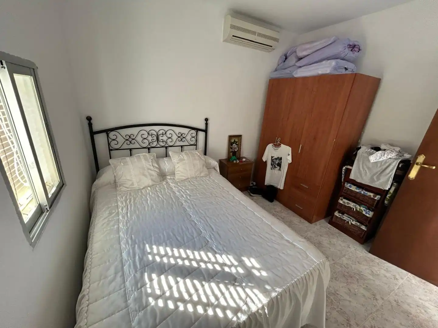 Flat for sale in Calle Iglesia, 6, Cebolla Bedroom of Flat for sale in Cebolla with Air Conditioner