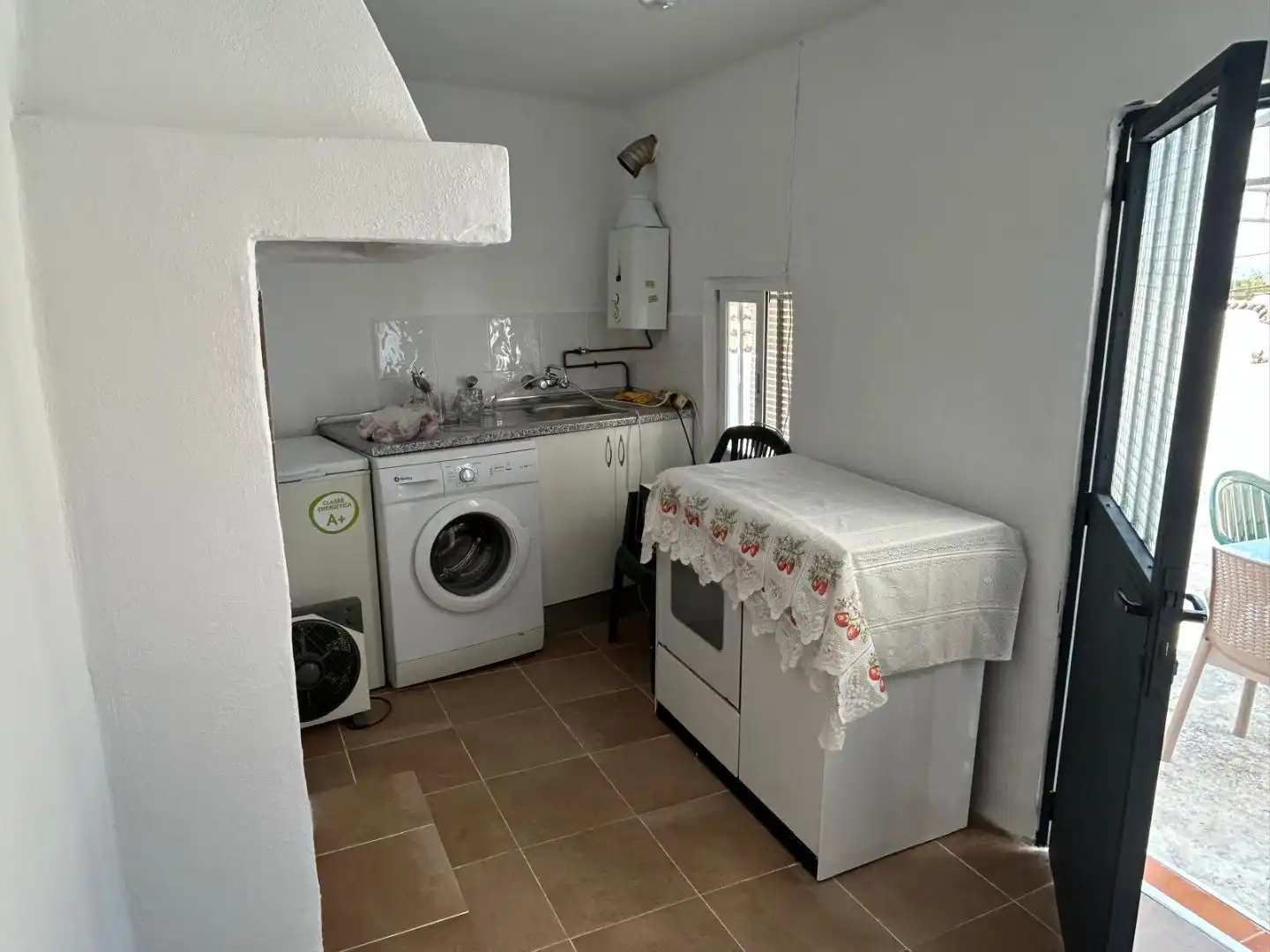 Flat for sale in Calle Iglesia, 6, Cebolla Kitchen of Flat for sale in Cebolla with Air Conditioner