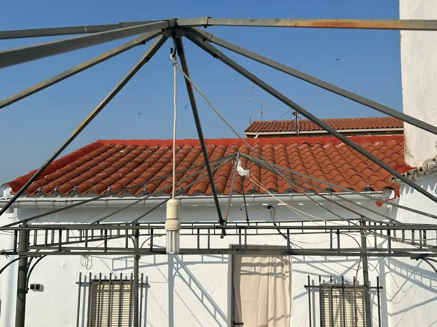 Flat for sale in Calle Iglesia, 6, Cebolla Exterior view of Flat for sale in Cebolla with Air Conditioner