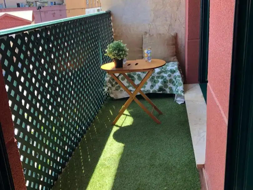 Flat for rent in Avenida la Playa, 19, Colunga Balcony of Flat for rent in Colunga with Heating, Parquet flooring and Terrace