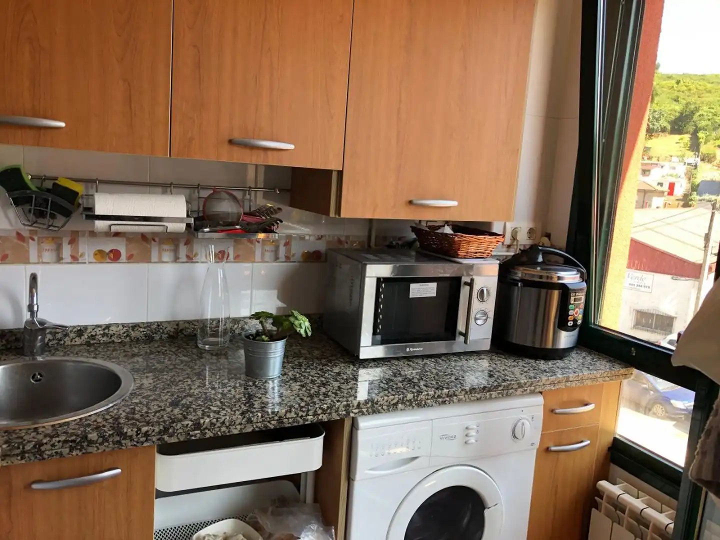 Flat for rent in Avenida la Playa, 19, Colunga Kitchen of Flat for rent in Colunga with Heating, Parquet flooring and Terrace