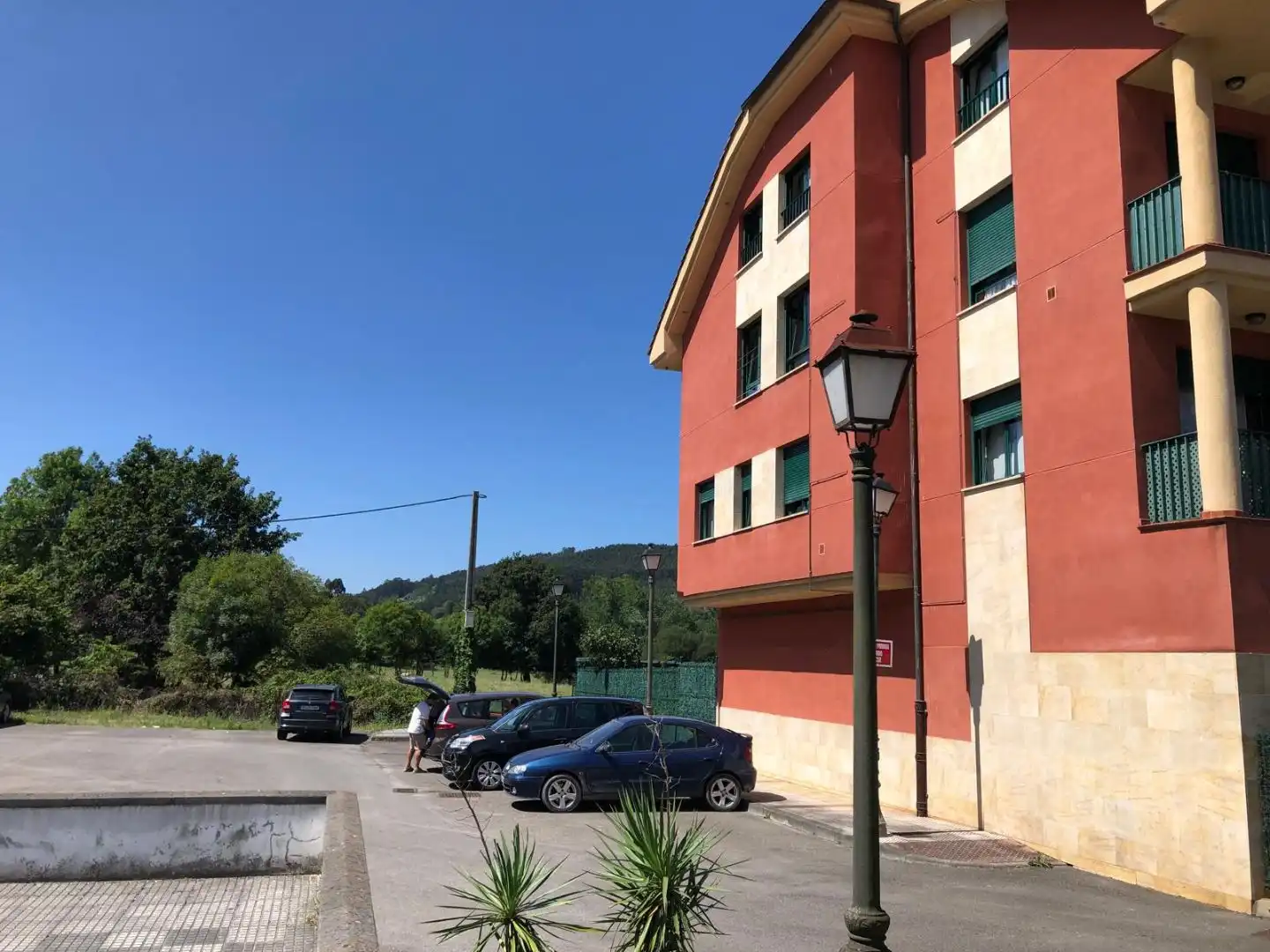 Flat for rent in Avenida la Playa, 19, Colunga Exterior view of Flat for rent in Colunga with Heating, Parquet flooring and Terrace