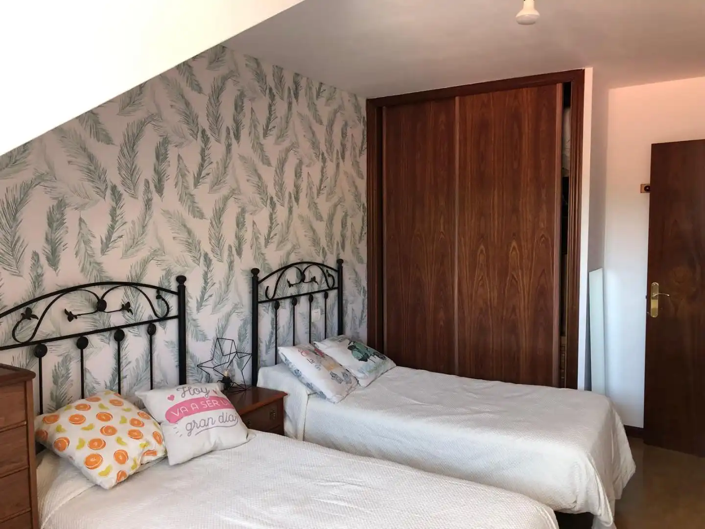 Flat for rent in Avenida la Playa, 19, Colunga Bedroom of Flat for rent in Colunga with Heating, Parquet flooring and Terrace