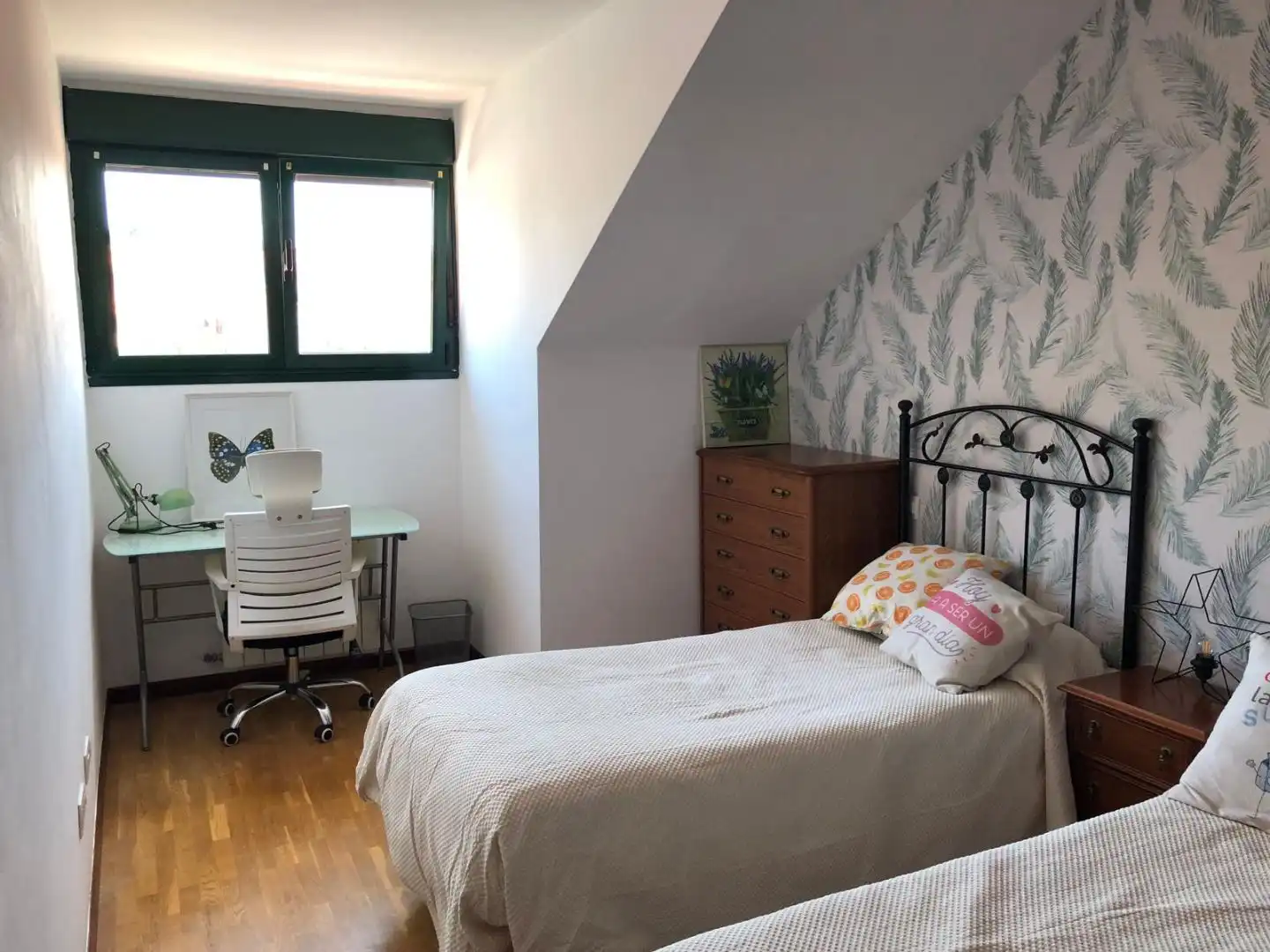 Flat for rent in Avenida la Playa, 19, Colunga Bedroom of Flat for rent in Colunga with Heating, Parquet flooring and Terrace