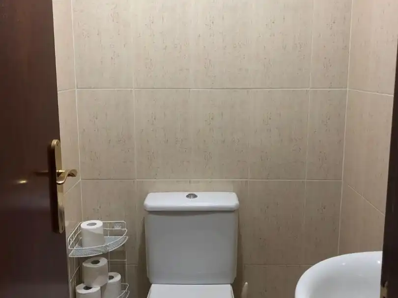 Flat for rent in Avenida la Playa, 19, Colunga Bathroom of Flat for rent in Colunga with Heating, Parquet flooring and Terrace