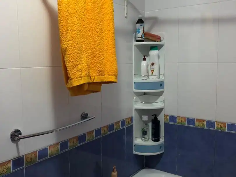 Flat for rent in Avenida la Playa, 19, Colunga Bathroom of Flat for rent in Colunga with Heating, Parquet flooring and Terrace