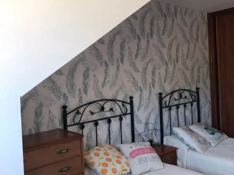 Flat for rent in Avenida la Playa, 19, Colunga Bedroom of Flat for rent in Colunga with Heating, Parquet flooring and Terrace