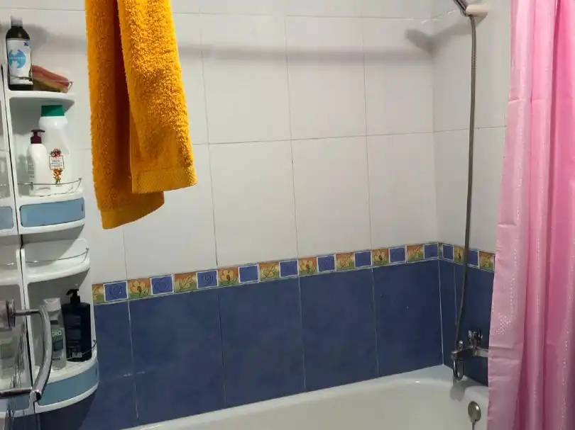 Flat for rent in Avenida la Playa, 19, Colunga Bathroom of Flat for rent in Colunga with Heating, Parquet flooring and Terrace