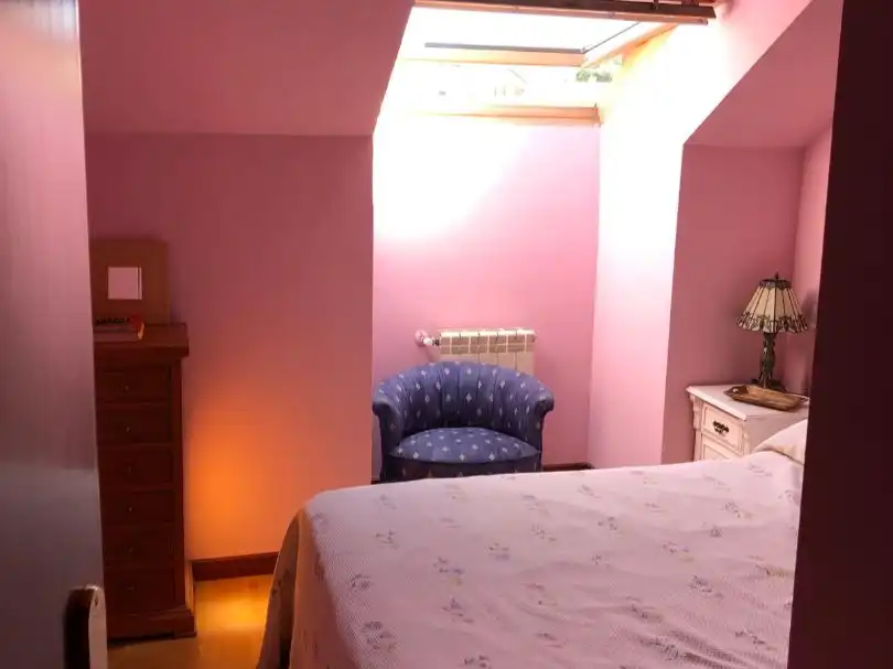 Flat for rent in Avenida la Playa, 19, Colunga Bedroom of Flat for rent in Colunga with Heating, Parquet flooring and Terrace