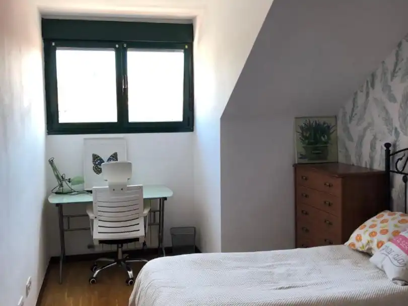 Flat for rent in Avenida la Playa, 19, Colunga Bedroom of Flat for rent in Colunga with Heating, Parquet flooring and Terrace