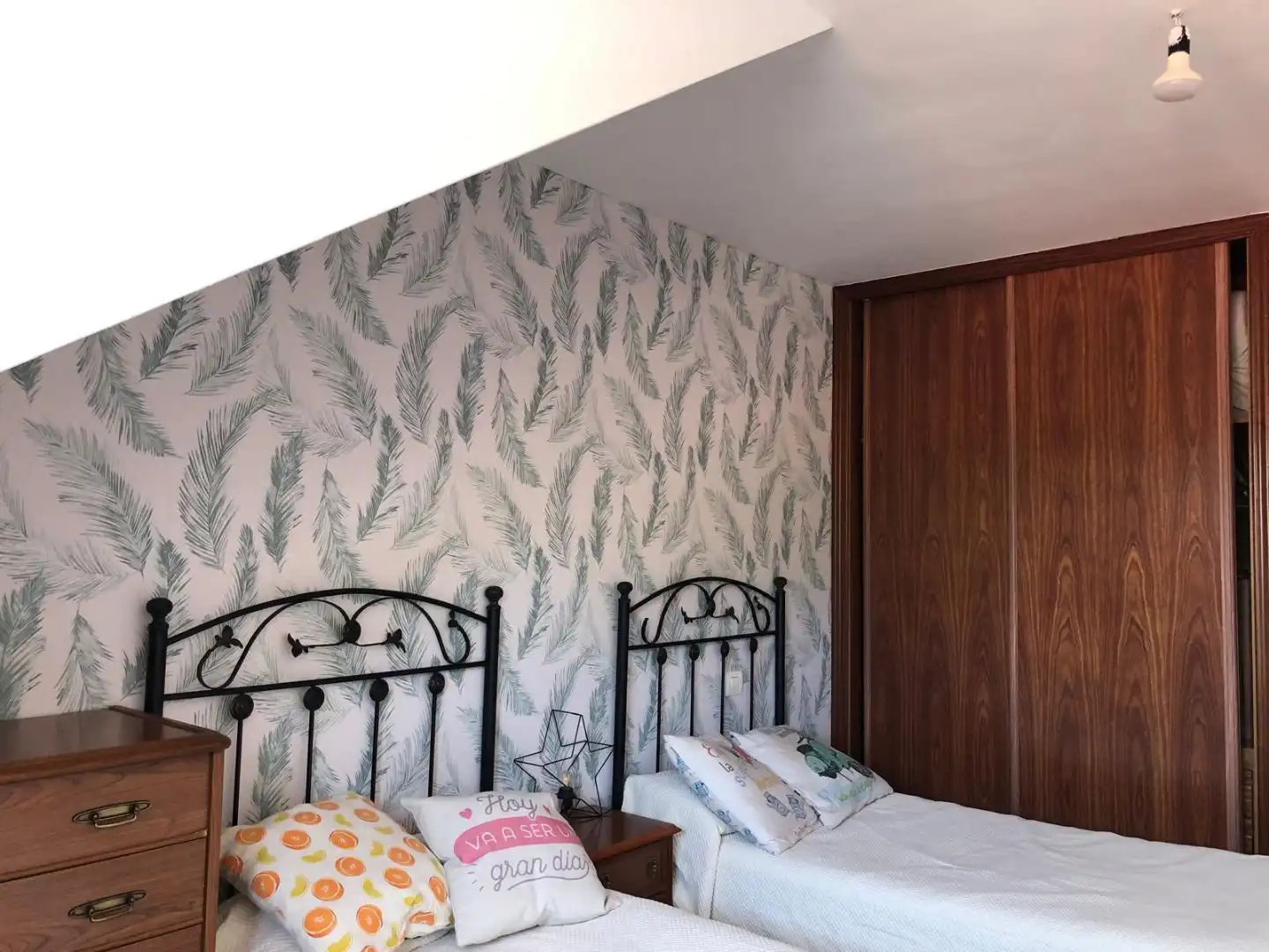 Flat for rent in Avenida la Playa, 19, Colunga Bedroom of Flat for rent in Colunga with Heating, Parquet flooring and Terrace