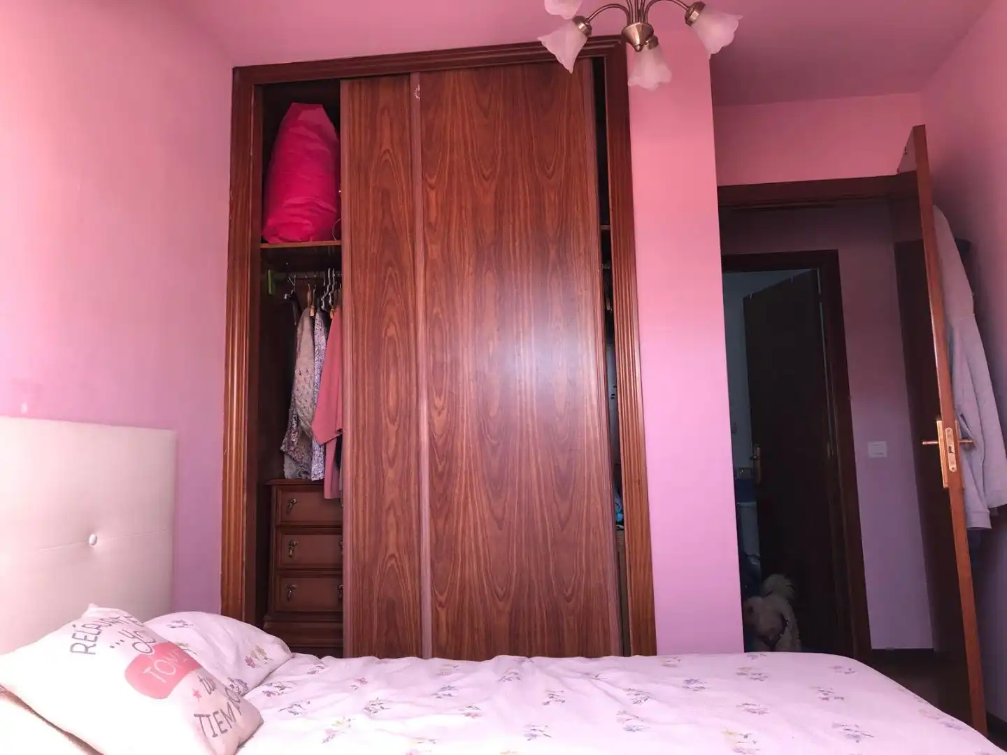 Flat for rent in Avenida la Playa, 19, Colunga Bedroom of Flat for rent in Colunga with Heating, Parquet flooring and Terrace