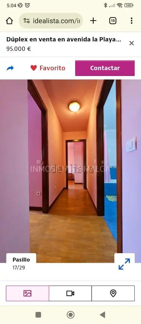 Flat for rent in Avenida la Playa, 19, Colunga Flat for rent in Colunga with Heating, Parquet flooring and Terrace
