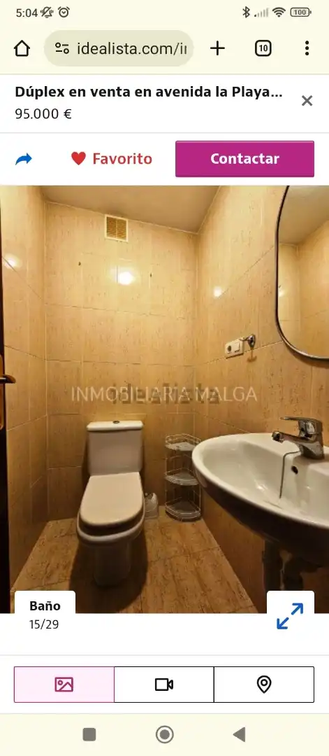 Flat for rent in Avenida la Playa, 19, Colunga Bathroom of Flat for rent in Colunga with Heating, Parquet flooring and Terrace