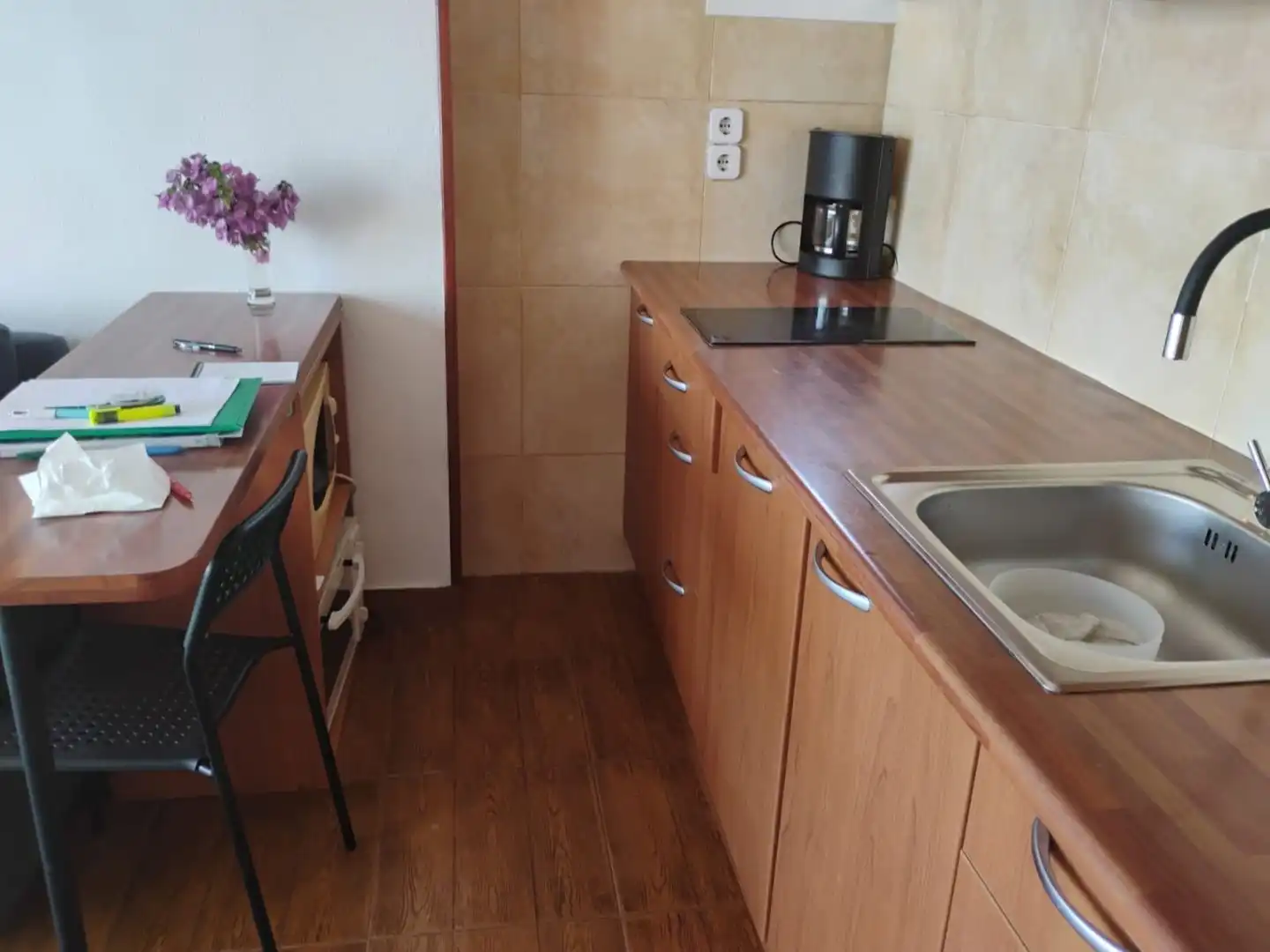 Apartments for rent in Carrer de Jeroni Alemany, 13, Son Cotoner Kitchen of Apartments for rent in Palma de Mallorca with Air Conditioner, Terrace and Furnished
