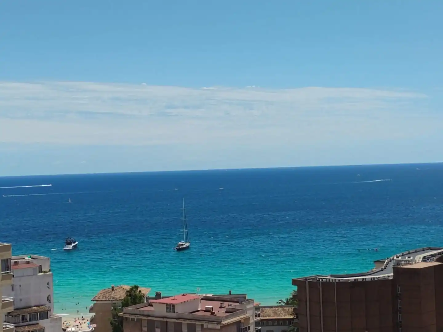 Apartments for rent in Carrer de Jeroni Alemany, 13, Son Cotoner Exterior view of Apartments for rent in Palma de Mallorca with Air Conditioner, Terrace and Furnished