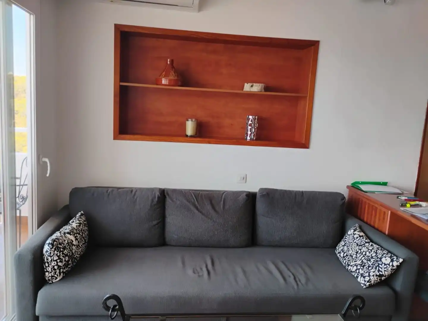 Apartments for rent in Carrer de Jeroni Alemany, 13, Son Cotoner Living room of Apartments for rent in Palma de Mallorca with Air Conditioner, Terrace and Furnished