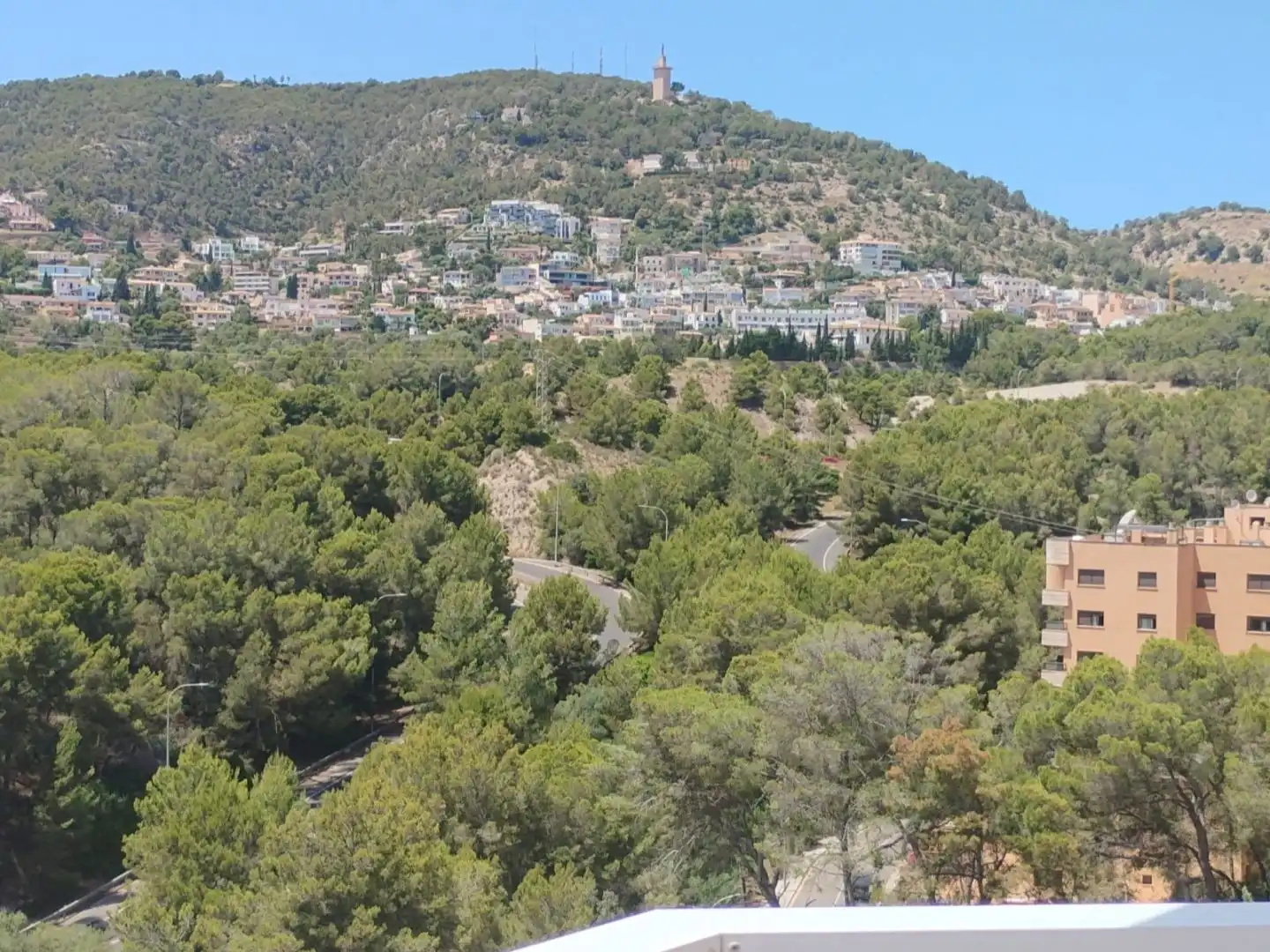 Apartments for rent in Carrer de Jeroni Alemany, 13, Son Cotoner Exterior view of Apartments for rent in Palma de Mallorca with Air Conditioner, Terrace and Furnished