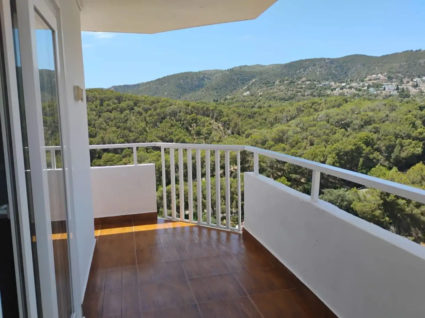 Apartments for rent in Carrer de Jeroni Alemany, 13, Son Cotoner Balcony of Apartments for rent in Palma de Mallorca with Air Conditioner, Terrace and Furnished