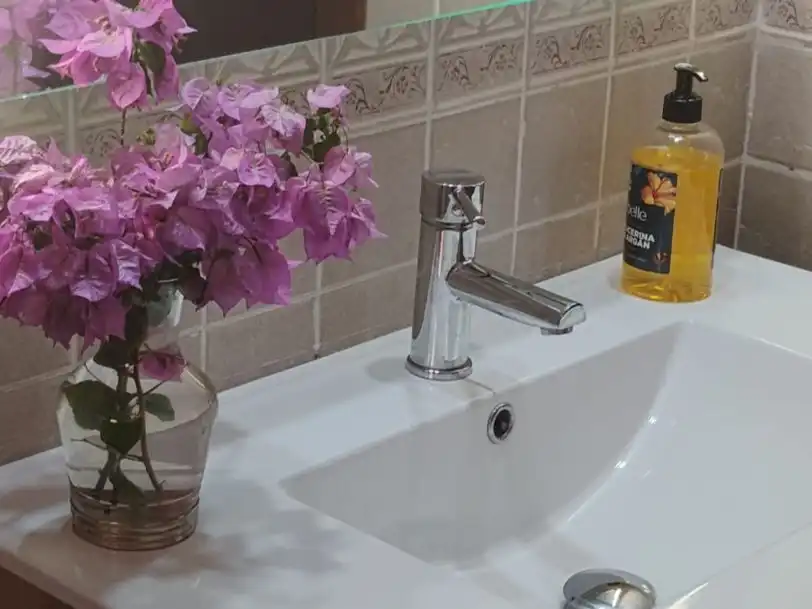 Apartments for rent in Carrer de Jeroni Alemany, 13, Son Cotoner Bathroom of Apartments for rent in Palma de Mallorca with Air Conditioner, Terrace and Furnished