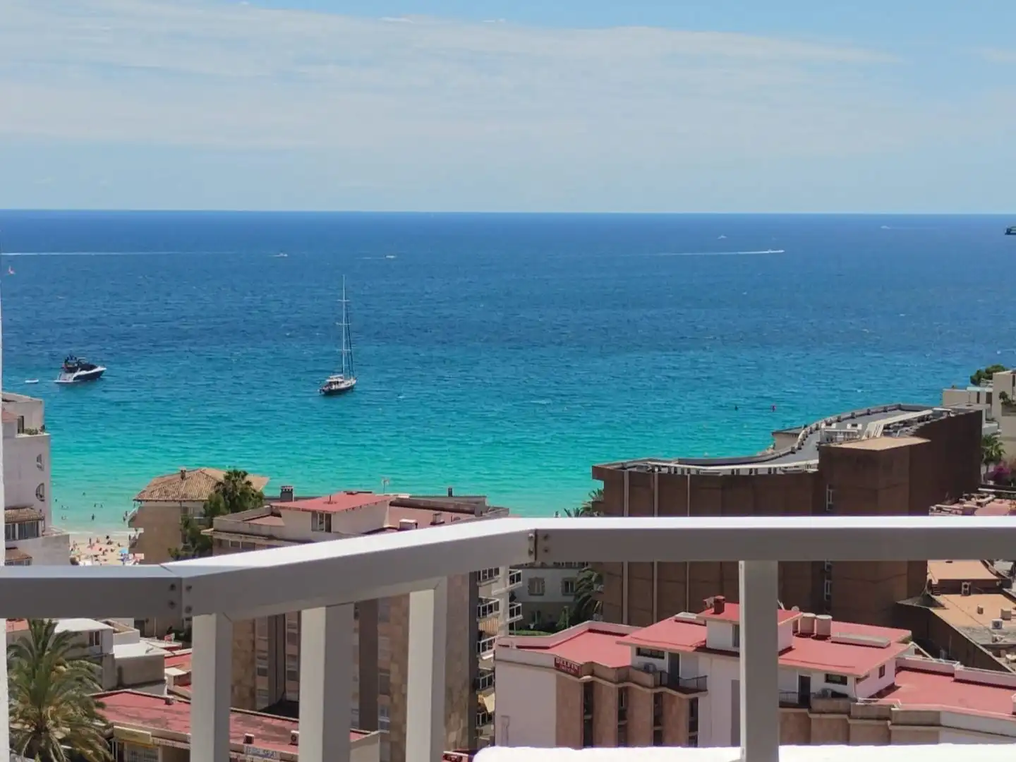 Apartments for rent in Carrer de Jeroni Alemany, 13, Son Cotoner Balcony of Apartments for rent in Palma de Mallorca with Air Conditioner, Terrace and Furnished