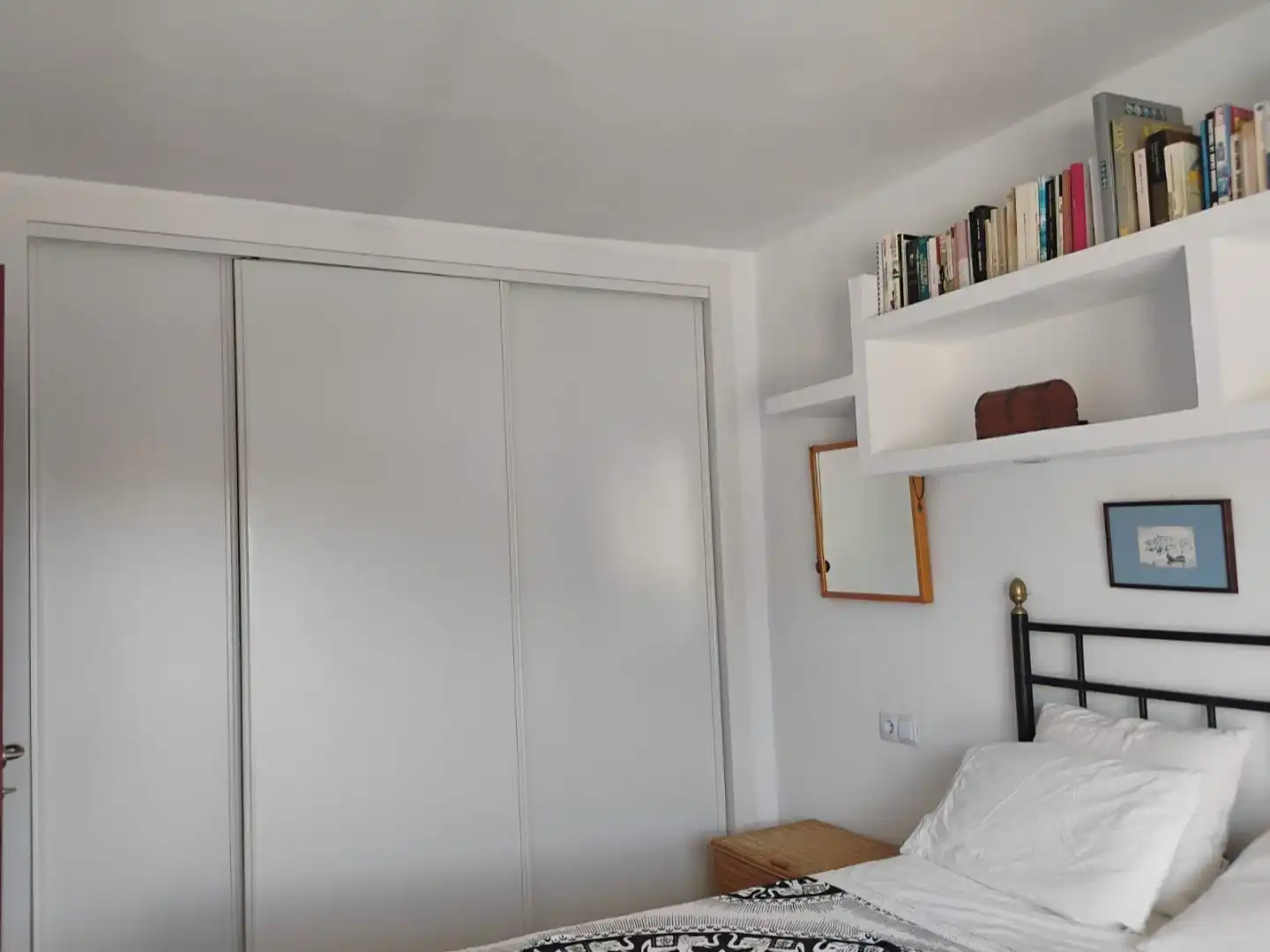 Apartments for rent in Carrer de Jeroni Alemany, 13, Son Cotoner Bedroom of Apartments for rent in Palma de Mallorca with Air Conditioner, Terrace and Furnished