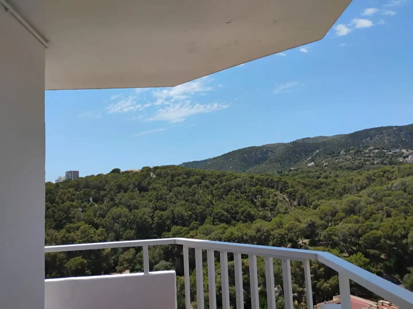 Apartments for rent in Carrer de Jeroni Alemany, 13, Son Cotoner Balcony of Apartments for rent in Palma de Mallorca with Air Conditioner, Terrace and Furnished