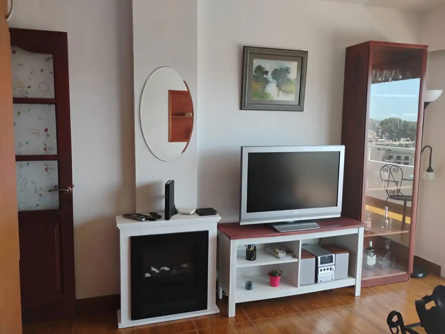 Apartments for rent in Carrer de Jeroni Alemany, 13, Son Cotoner Living room of Apartments for rent in Palma de Mallorca with Air Conditioner, Terrace and Furnished