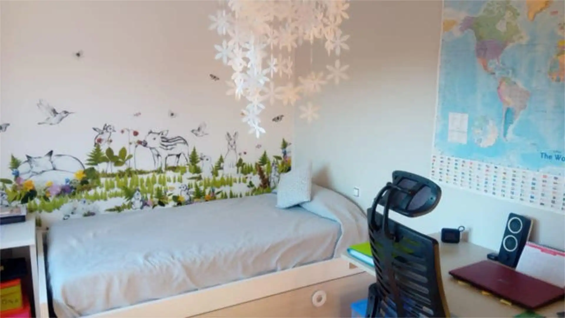 Bedroom of Flat for rent in Aranda de Duero