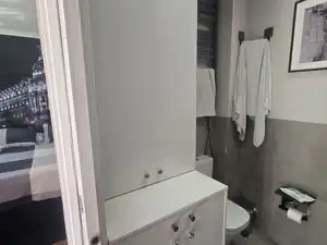 Dúplex de alquiler en Calle de Moratín, 18, Cortes - Huertas Baño de Dúplex de alquiler en Madrid Capital con Balcón
