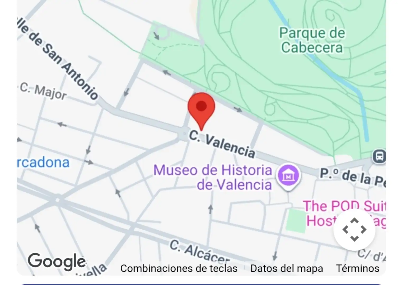 Traster de lloguer a Carrer València, 23, La Constitución - Canaleta Vista exterior de Traster de lloguer en Mislata