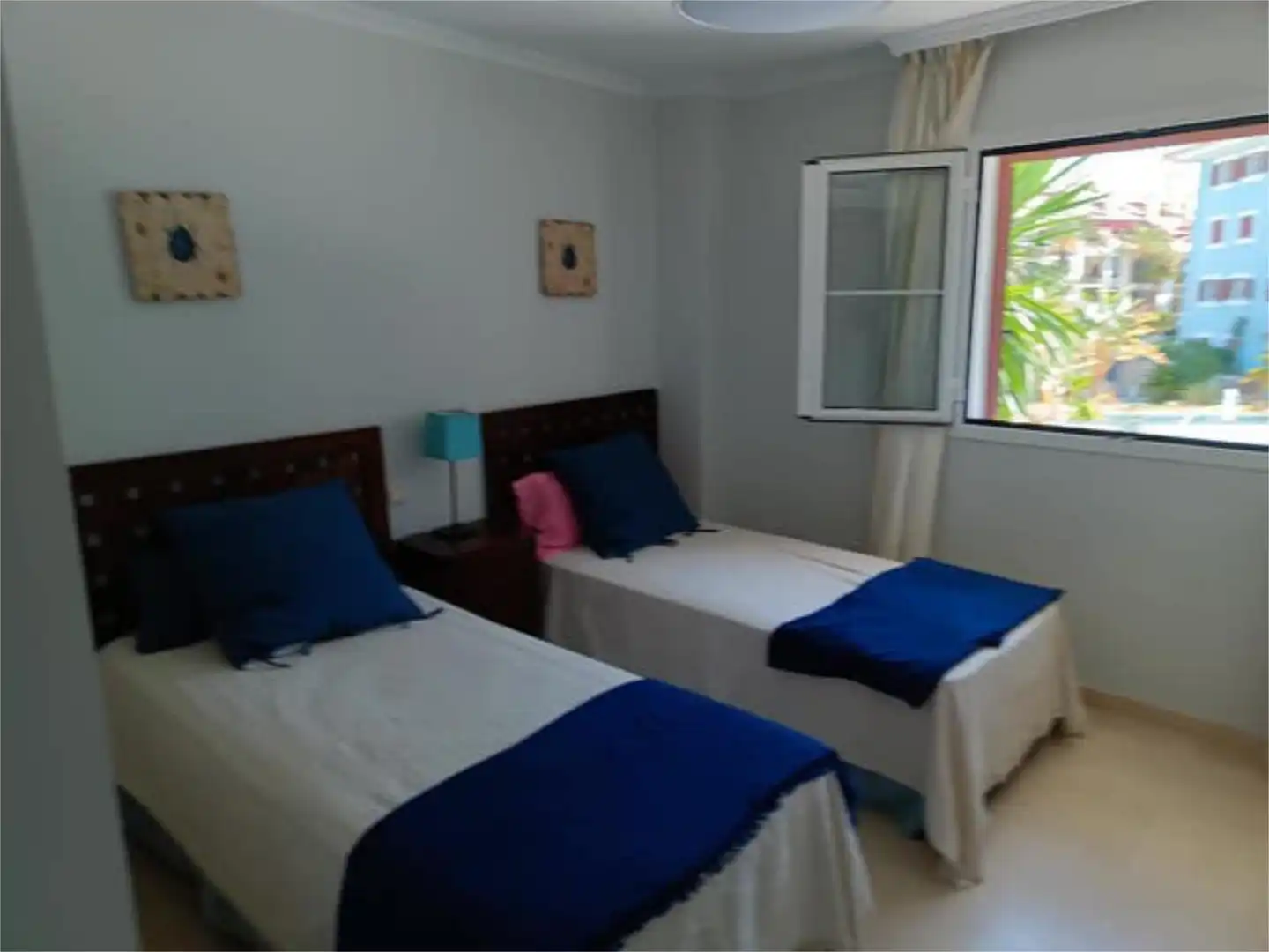 Wohnung zum Verkauf in Puerto de Sotogrande - La Marina Schlafzimmer von Wohnung zum Verkauf in Sotogrande mit Heizung, Privatgarten und Terrasse
