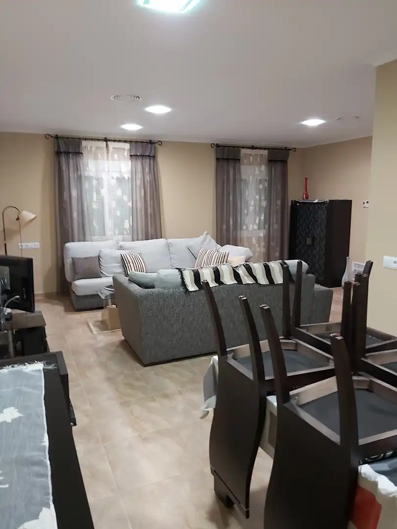 Sala d'estar de Pis en venda en Hontecillas amb Aire condicionat, Calefacció i Terrassa