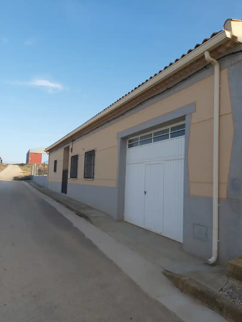 Vista exterior de Pis en venda en Hontecillas amb Aire condicionat, Calefacció i Terrassa