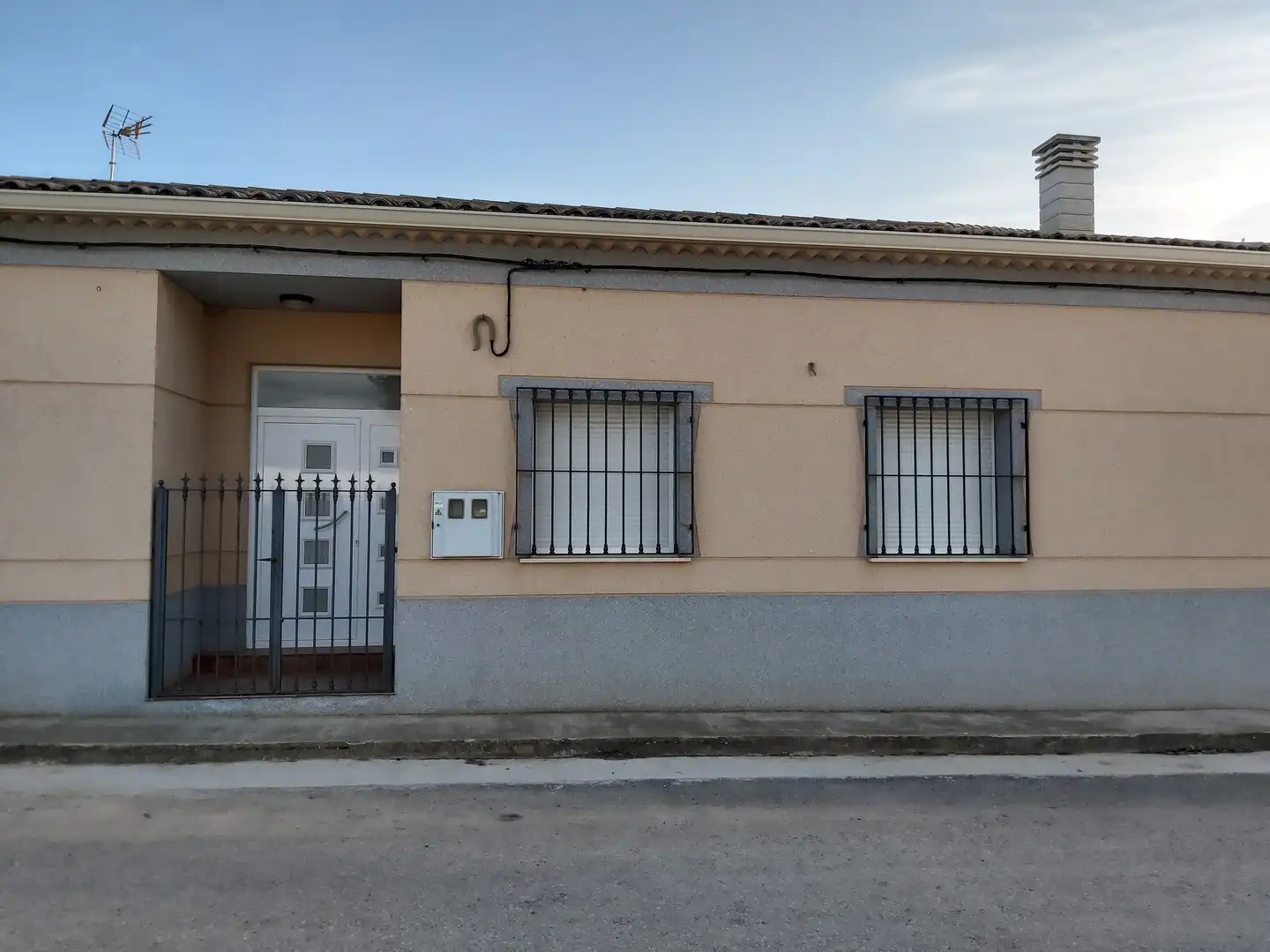 Vista exterior de Pis en venda en Hontecillas amb Aire condicionat, Calefacció i Terrassa