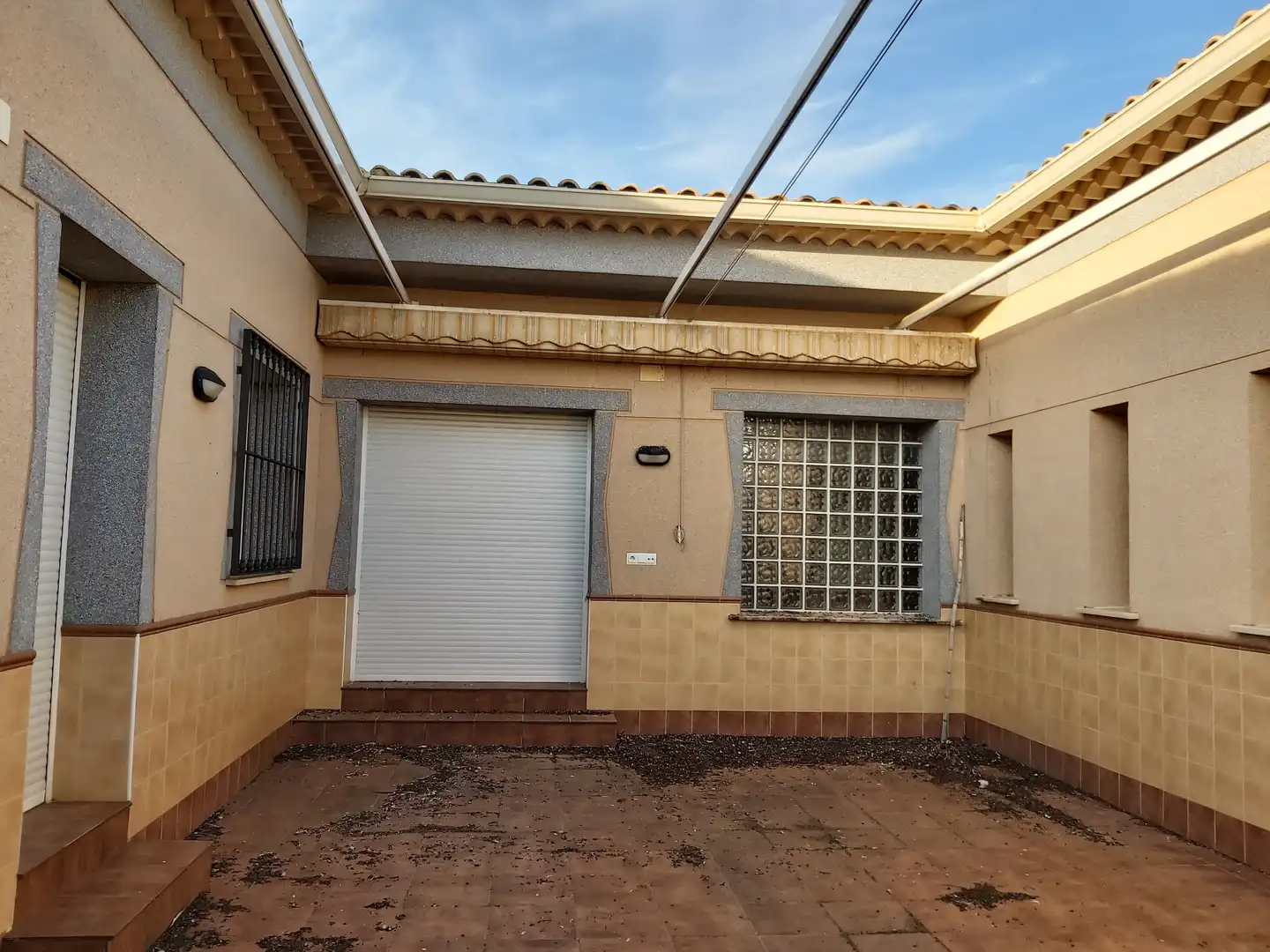 Vista exterior de Pis en venda en Hontecillas amb Aire condicionat, Calefacció i Terrassa