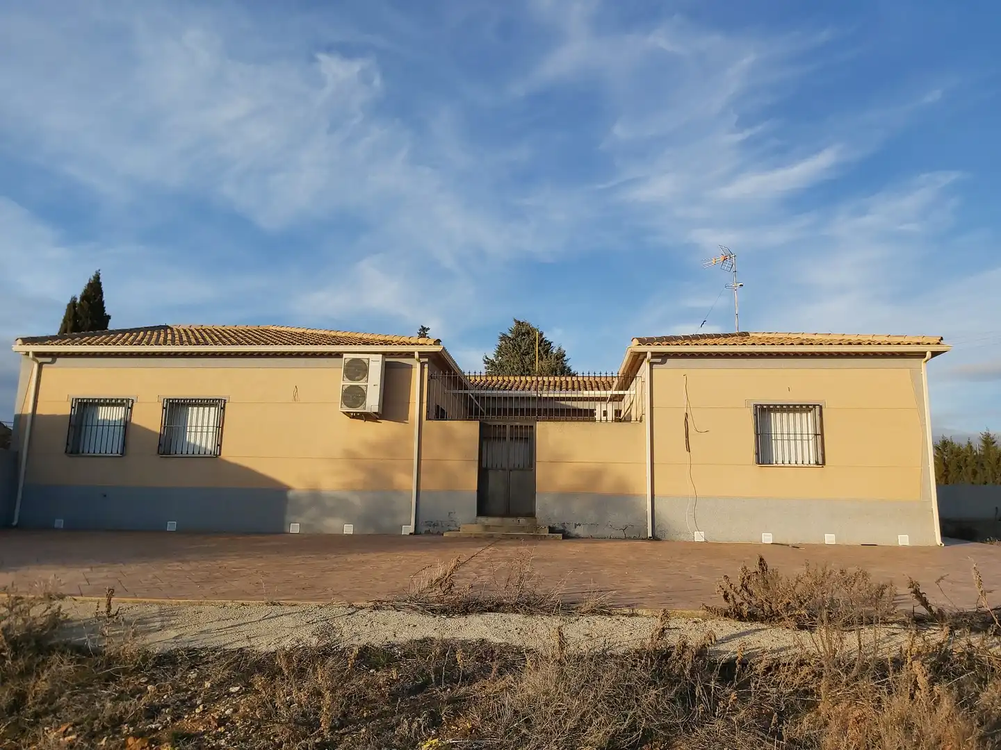 Vista exterior de Pis en venda en Hontecillas amb Aire condicionat, Calefacció i Terrassa