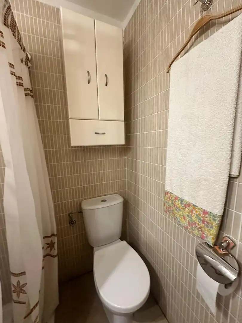 Piso de alquiler en Avenida del Aeropuerto, 52, Ciudad Jardín - Zoco Baño de Piso de alquiler en Córdoba con Aire acondicionado, Parquet y Amueblado