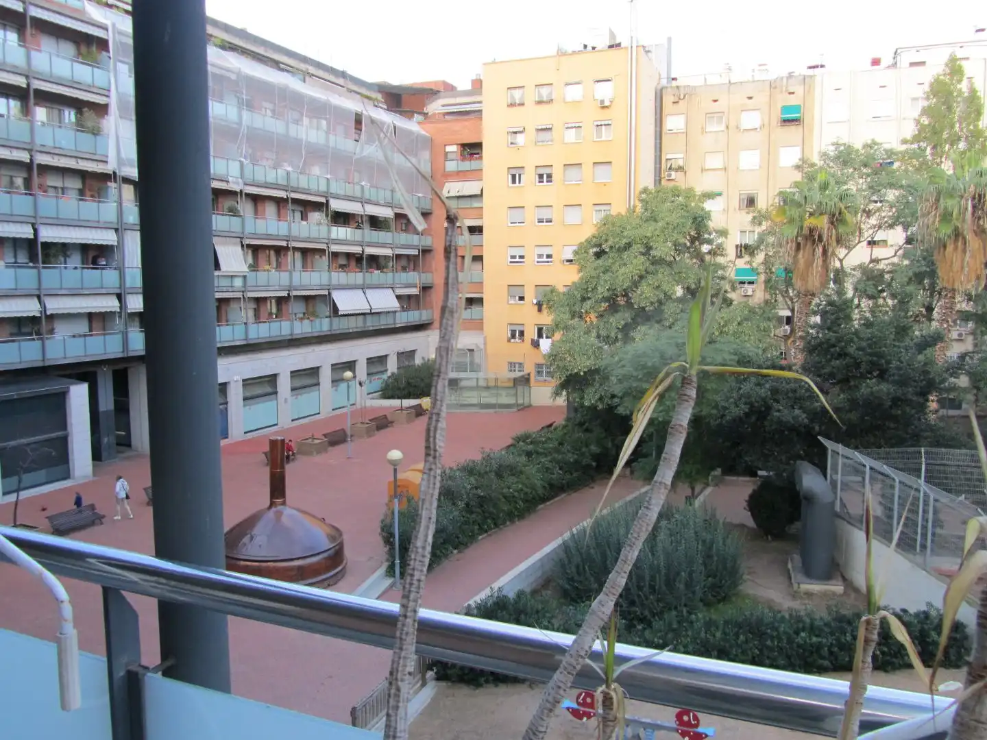 Pis en venda a Carrer de Cartagena, 250, Sagrada Família Vista exterior de Pis en venda en Barcelona Capital amb Aire condicionat i Terrassa