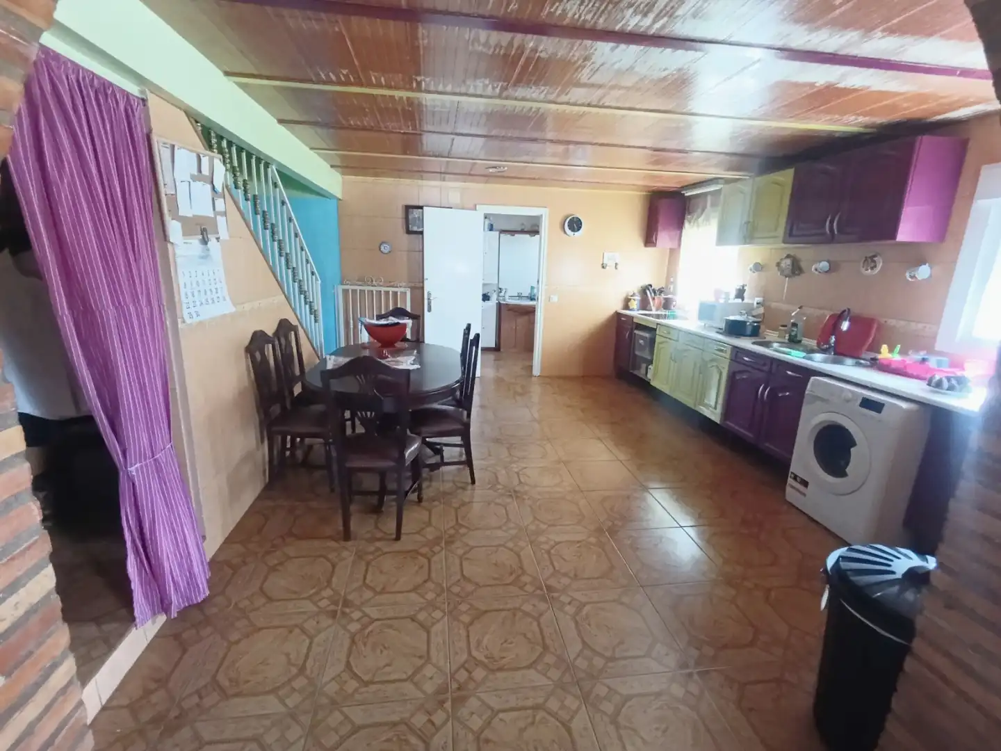Casa o chalet en venta en Diseminado Comandante, 6, Pedanías de Badajoz Cocina de Casa o chalet en venta en Badajoz con Jardín privado, Trastero y Horno